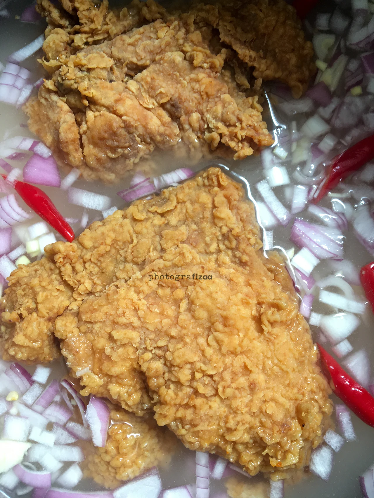 Resepi Nasi Goreng Ayam KFC Viral