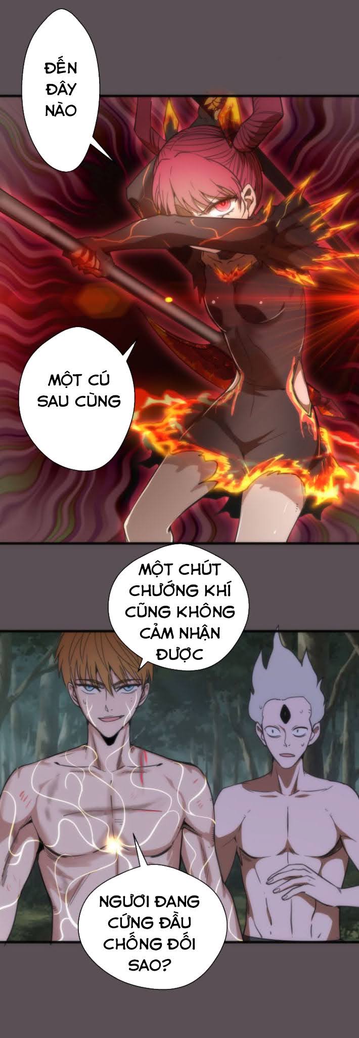 Cao Đẳng Linh Hồn chapter 102.5 - Trang 3