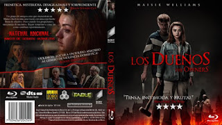 LOS DUEÑOS – THE OWNERS – BLU-RAY –  2020