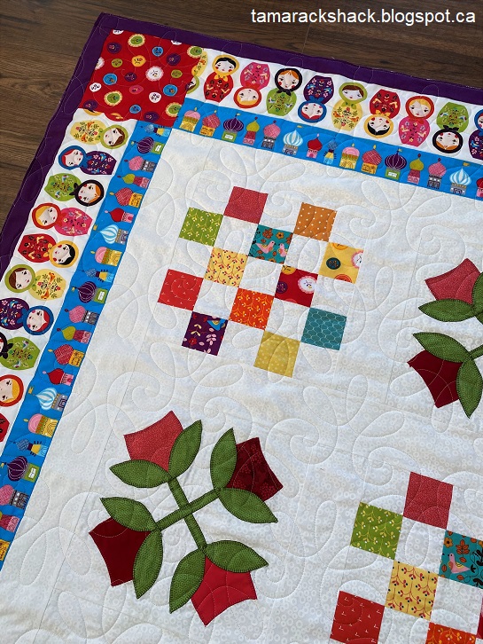 Tamarack Shack Quilt