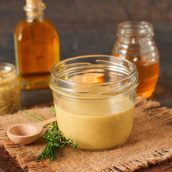 LEMON TUSCAN HERB BUTTER SALAD DRESSING
