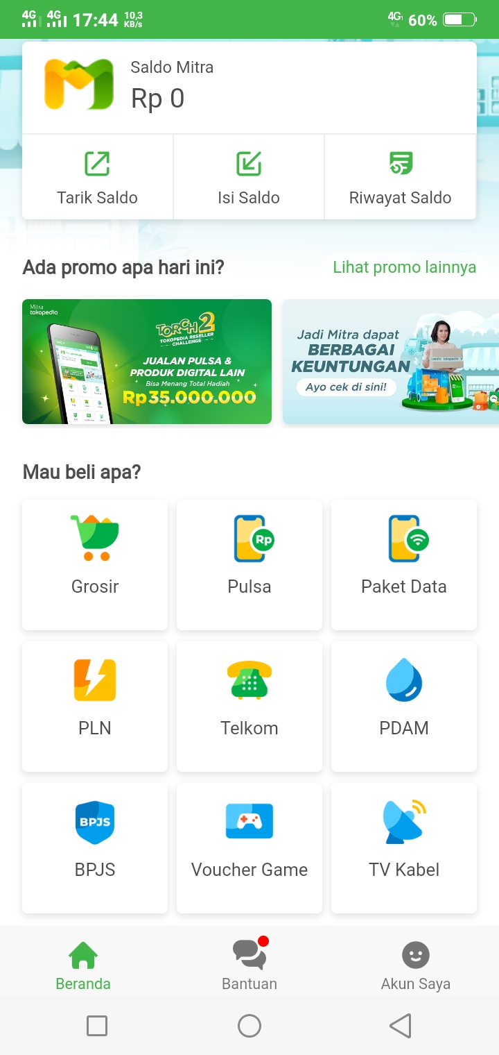 Mitra Tokopedia Atau Bukalapak