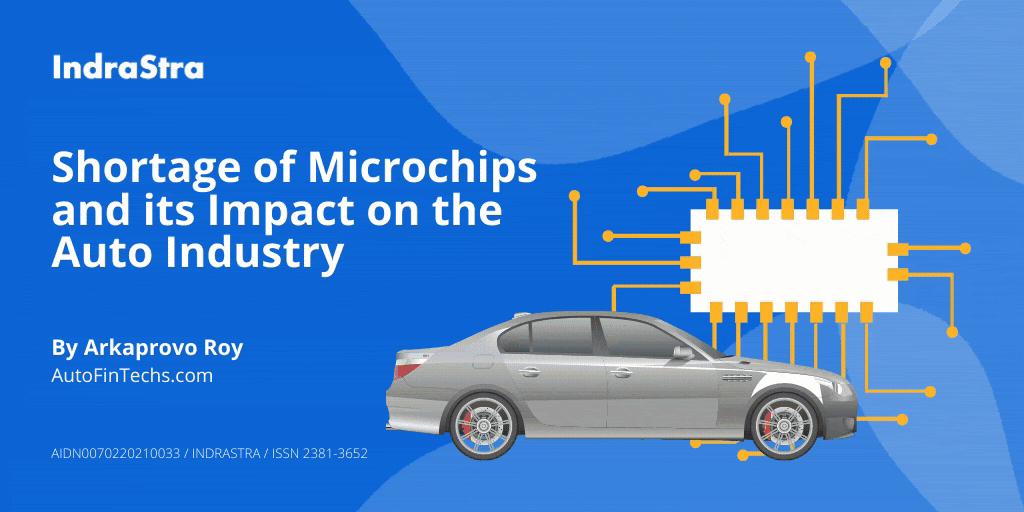 Shortage of Microchips and its Impact on the Auto Industry
