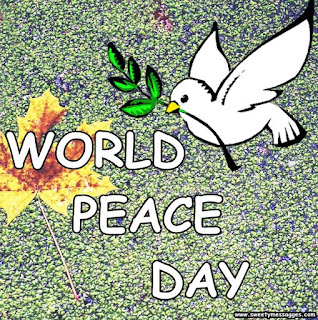 world peace day image