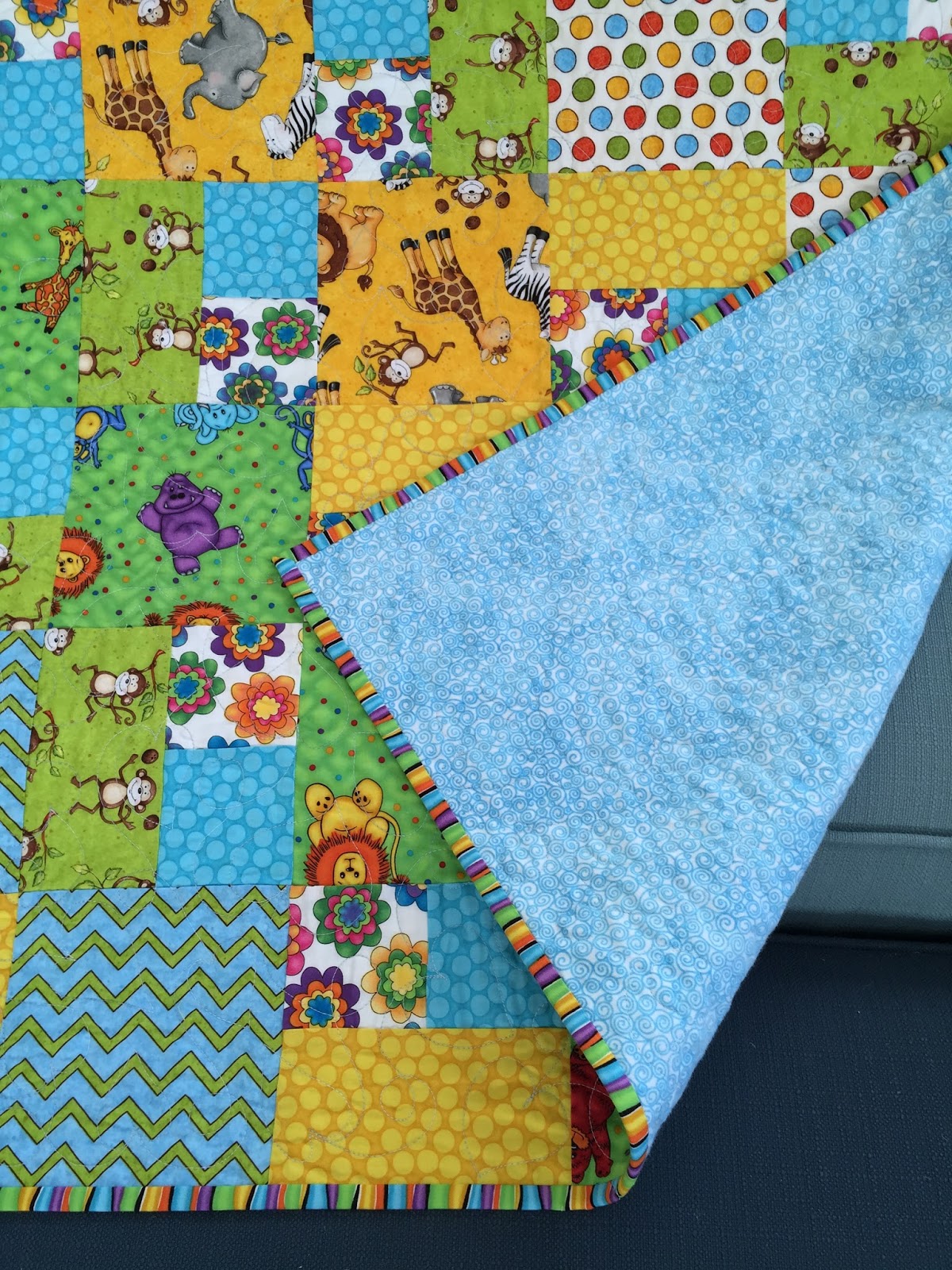 Sew Fun 2 Quilt Baby Quilts