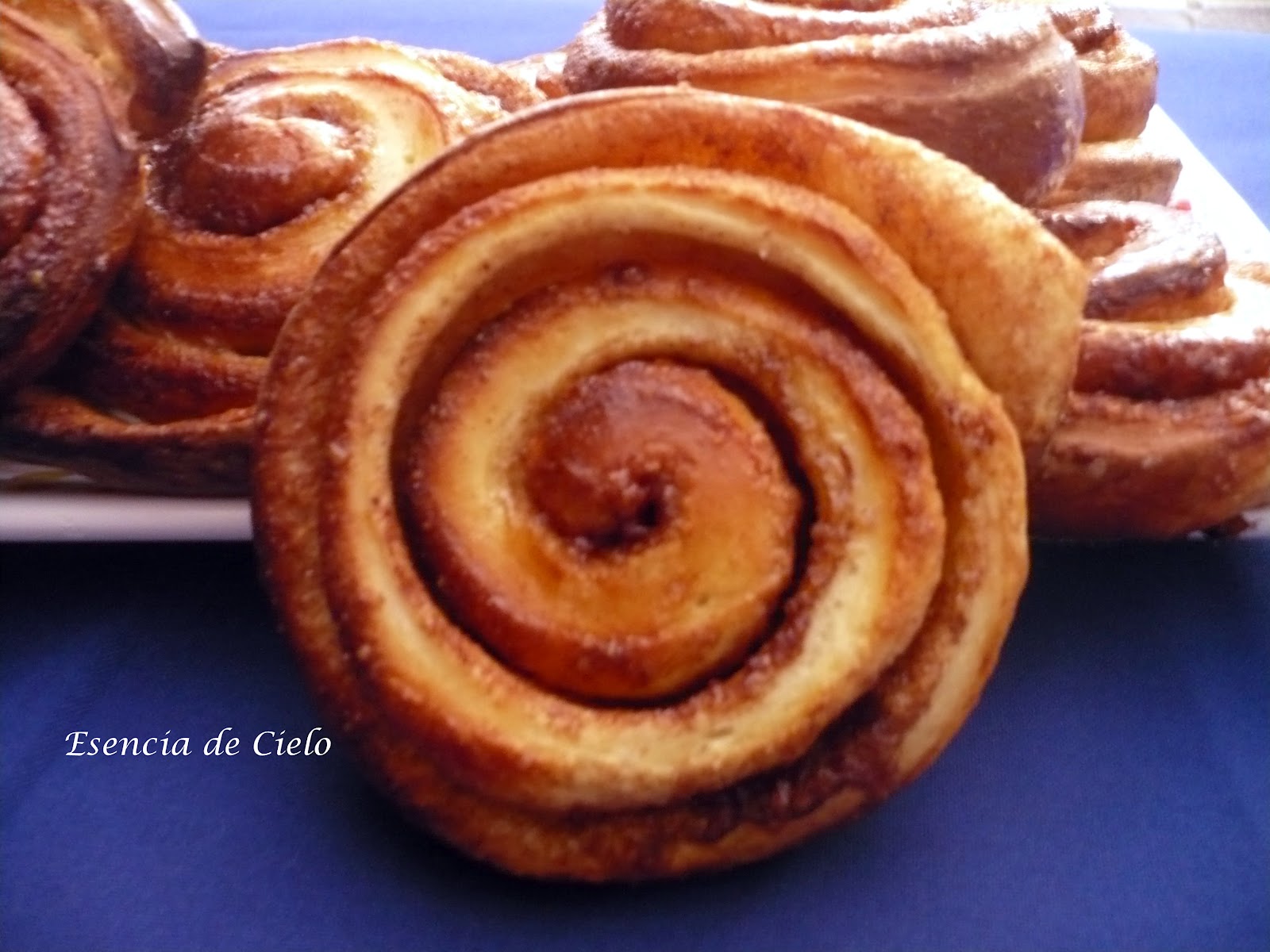 Esencia de cielo Cinnamon Buns