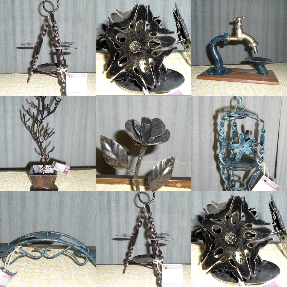 Artesanías Aires Rústicos: Artesanias realizadas en hierro y madera