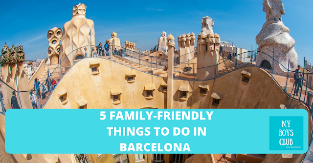 5 family-friendly things to do in Barcelona