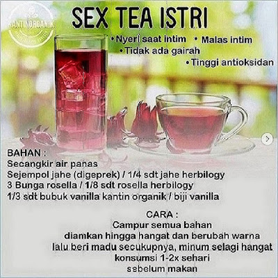 Minuman JSR Sex Tea Untuk Suami Istri