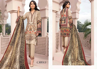 Iris Vol 3 Cotton Print Pakistani  Dress Material Collection 