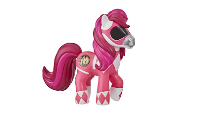 My Little Pony Crossover Collection Power Rangers Morphin Pink Pony
