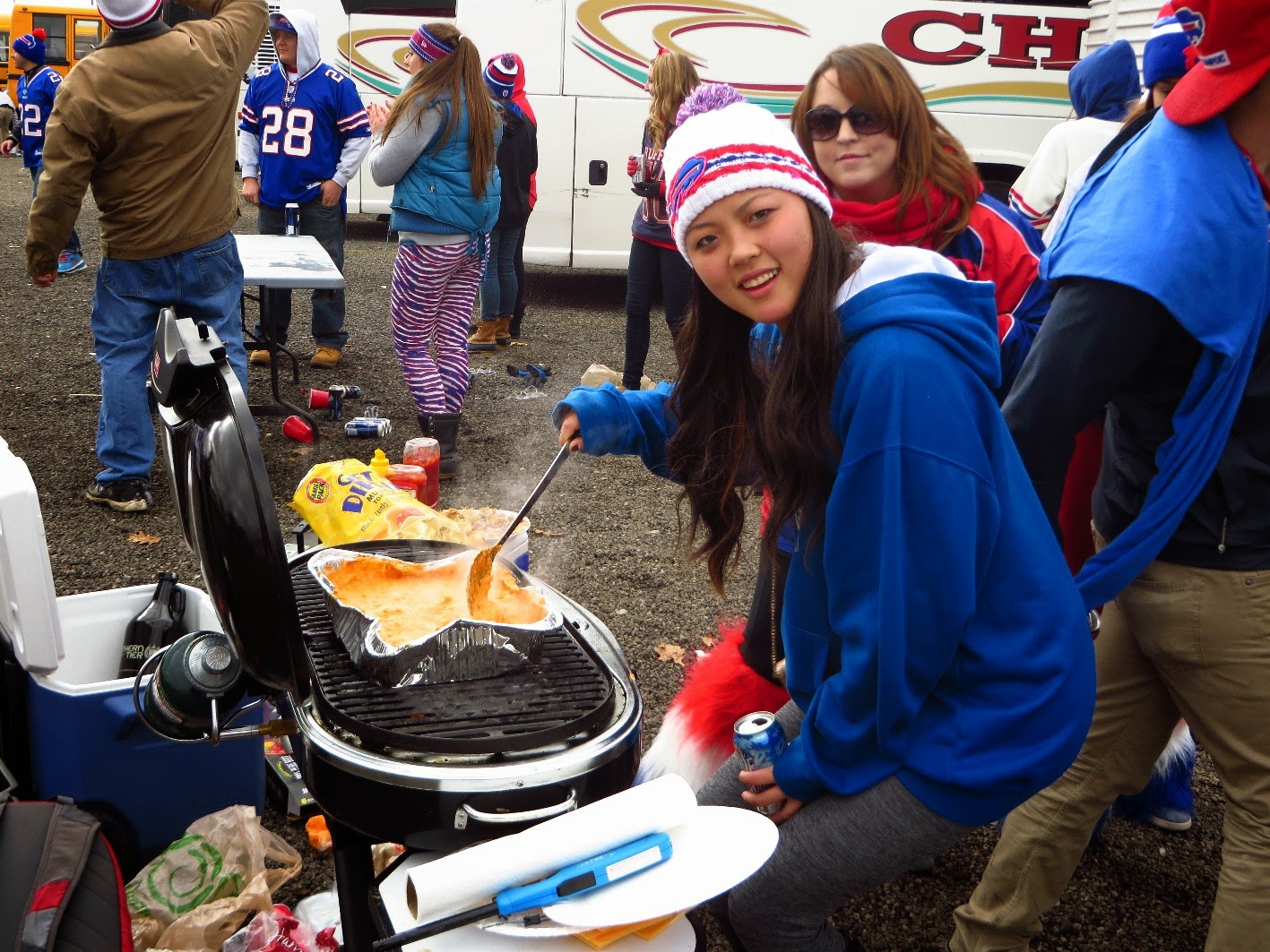 buffalo bills tailgate party