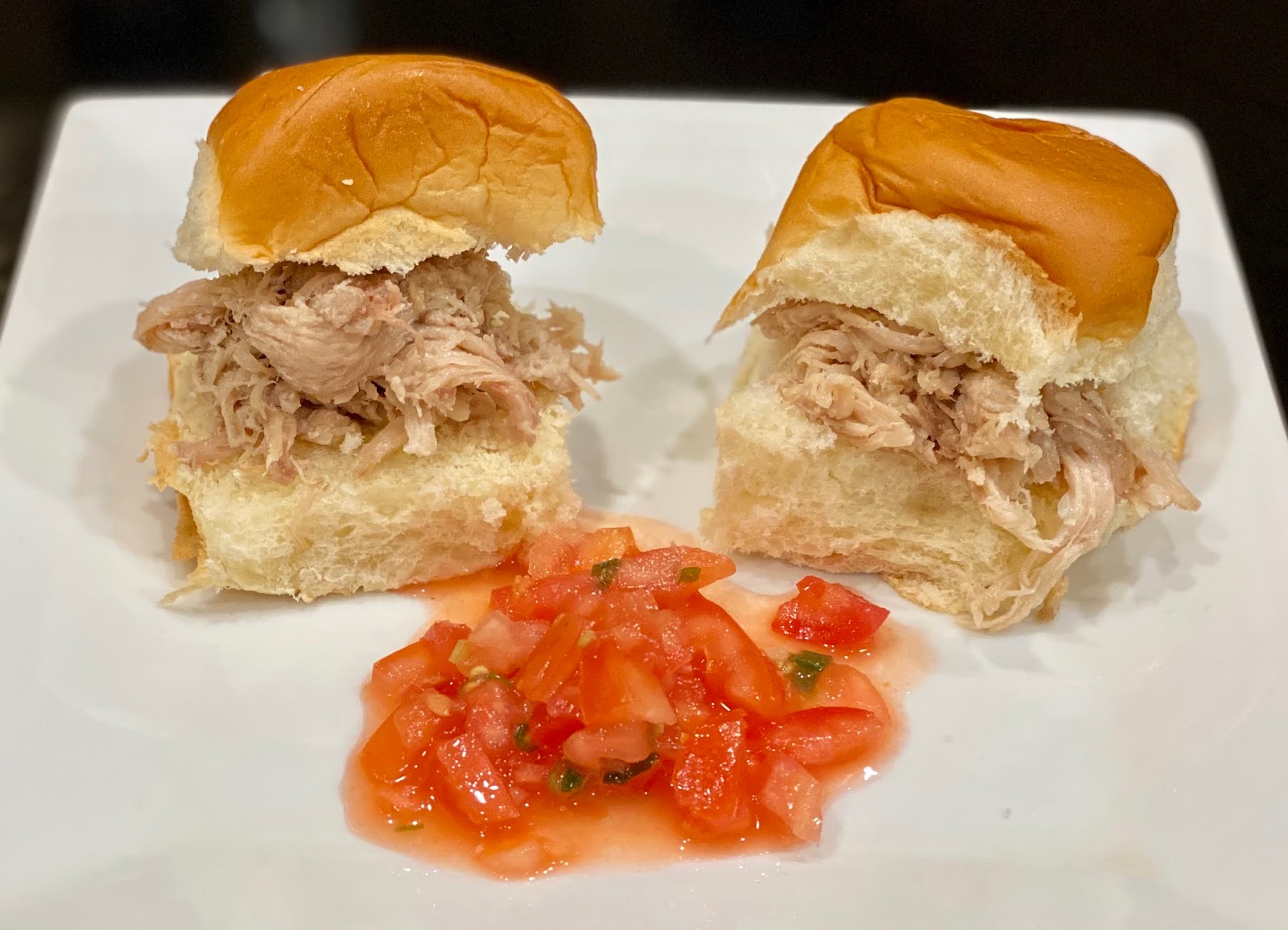GREAT EATS HAWAII KALUA PORK SLIDERS