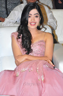 Rashmika Mandanna Sizzles at Geetha Govindam Audio Release