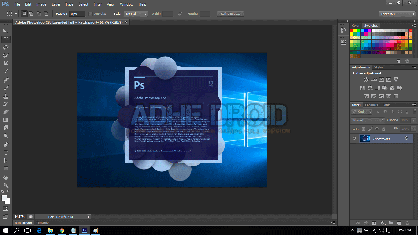 Adobe photoshop cs6 patch crack download