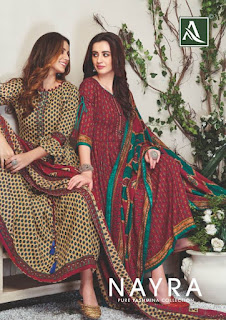 Alok Suit Nayra Pashmina Collection For Winter 