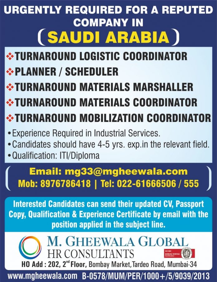 GULF JOBS DAILY UPDATES 162021 Jobs in Gulf Job Vacancy in Gulf
