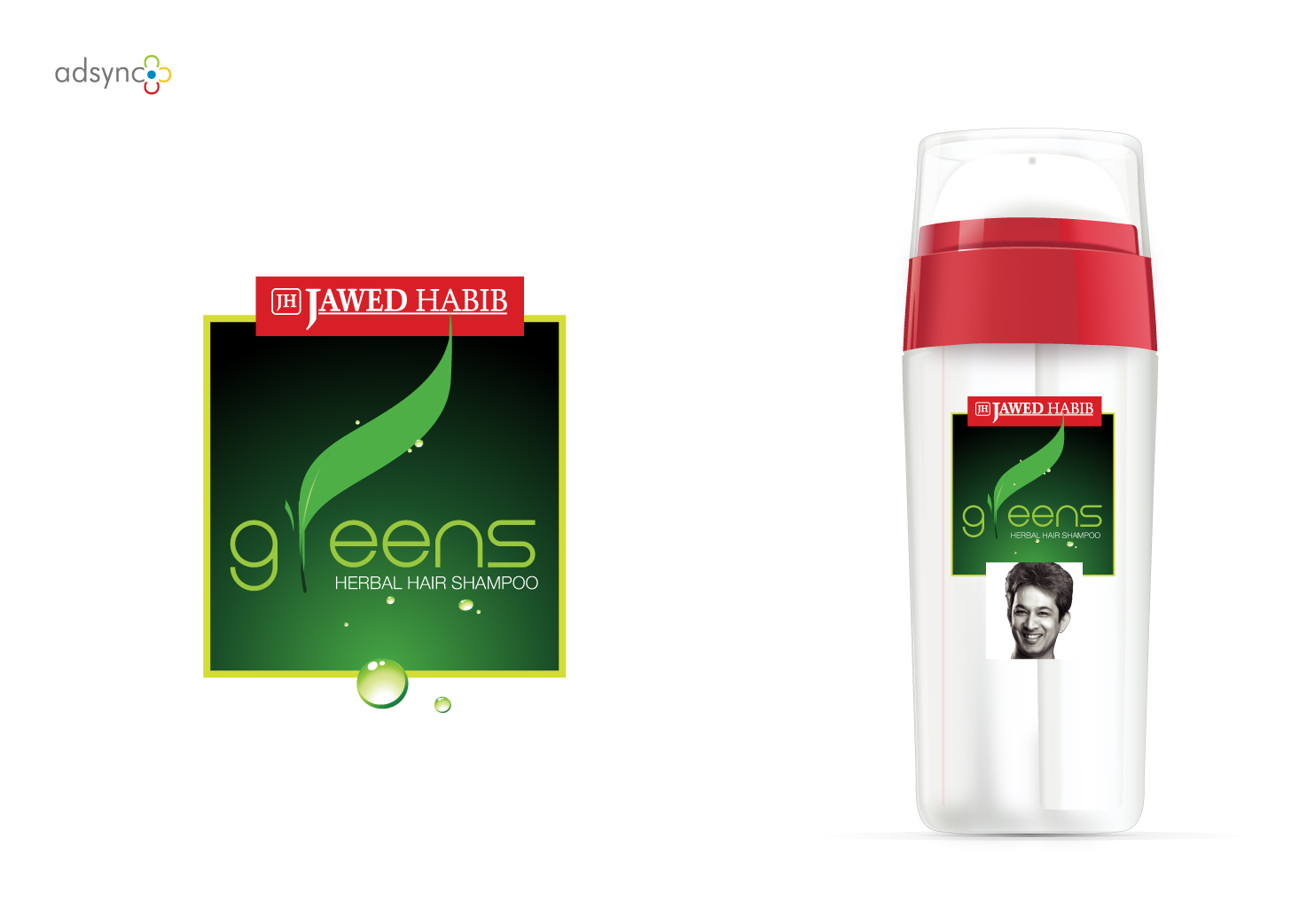 Sayali Rajadhyaksha Jawed habib PROGREEN shampoo packaging design