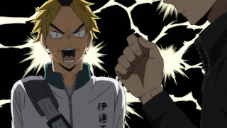 伊達工 黄金川 貫至 Koganegawa Kanji CV.庄司将之 Hellominju.com : ハイキュー!! アニメ 第4期 8話 チャレンジャー (烏野vs伊達工) | Haikyuu!! Season4 Ep.8 Haikyuu!! "Challenger" | Hello Anime !
