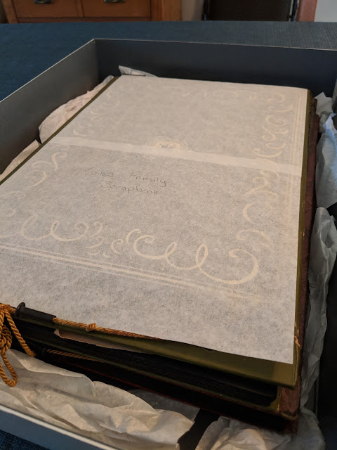 Preserving Your Family History: Scrapbooks