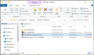 Tutorial Cara Install EVE-NG di Windows