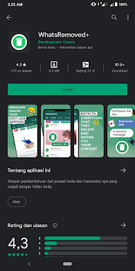 Tutorial Cara Melihat Pesan WhatsApp yang telah terhapus Screenshot 20210219 030240