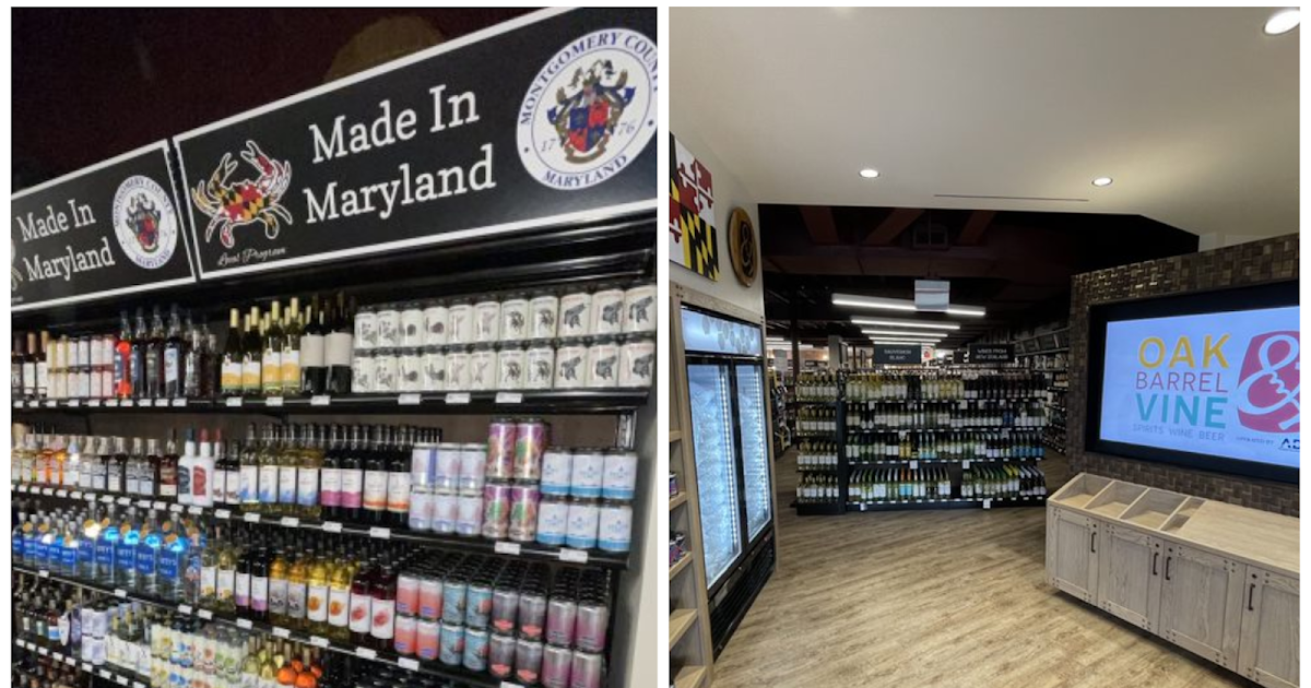 Montgomery County Updates Montgomery County’s Alcohol Beverage Services Opens New Flagship