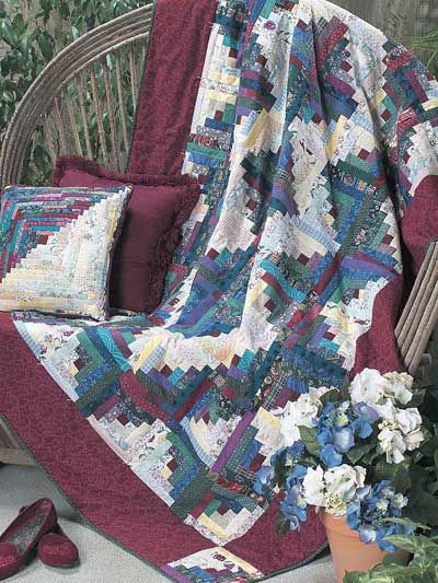 Diamonds in the Middle Quilt Free Pattern