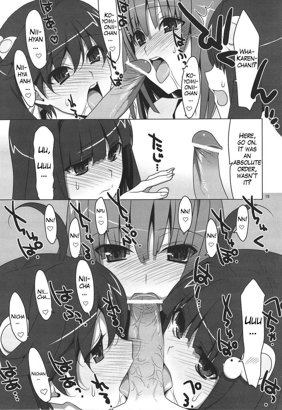 Hentai Manga Comic-Onegai! FireSisters-Read-17