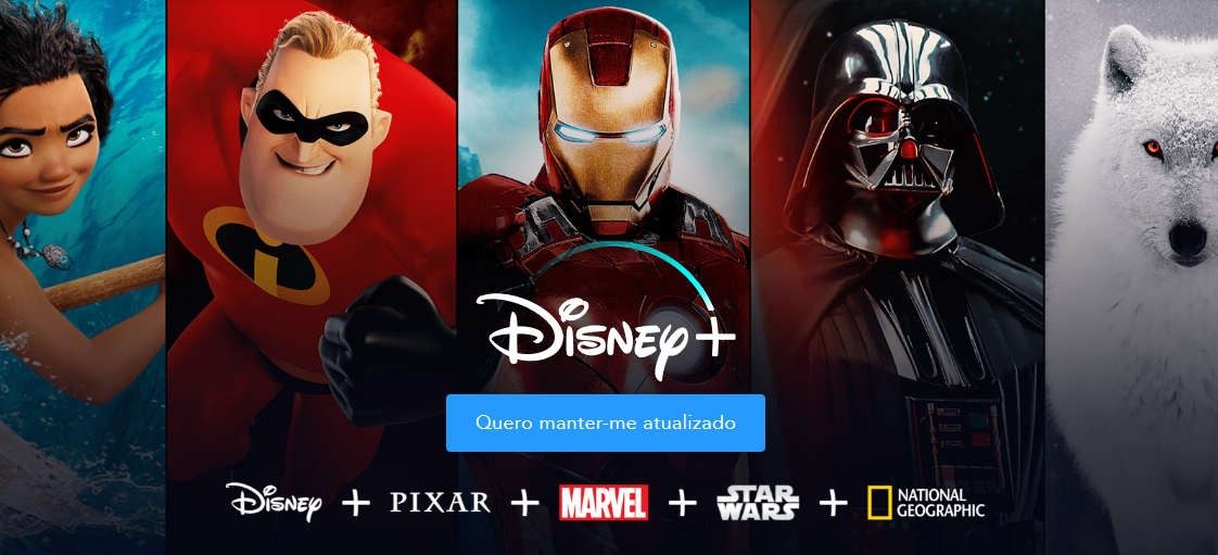 Novidades de Disney+ Portugal a chegar?