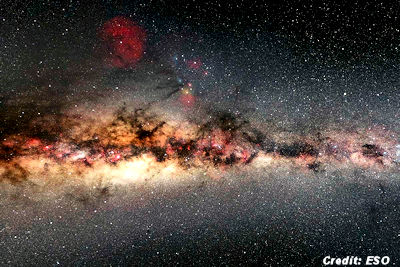 Newly Discovered Galaxy Spotted Orbiting the Milky Way