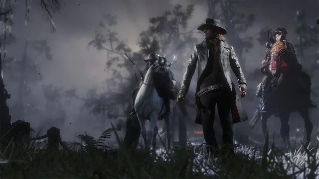 بالصور تسريب محتويات التحديث الضخم القادم للعبة Red Dead Redemption 2 