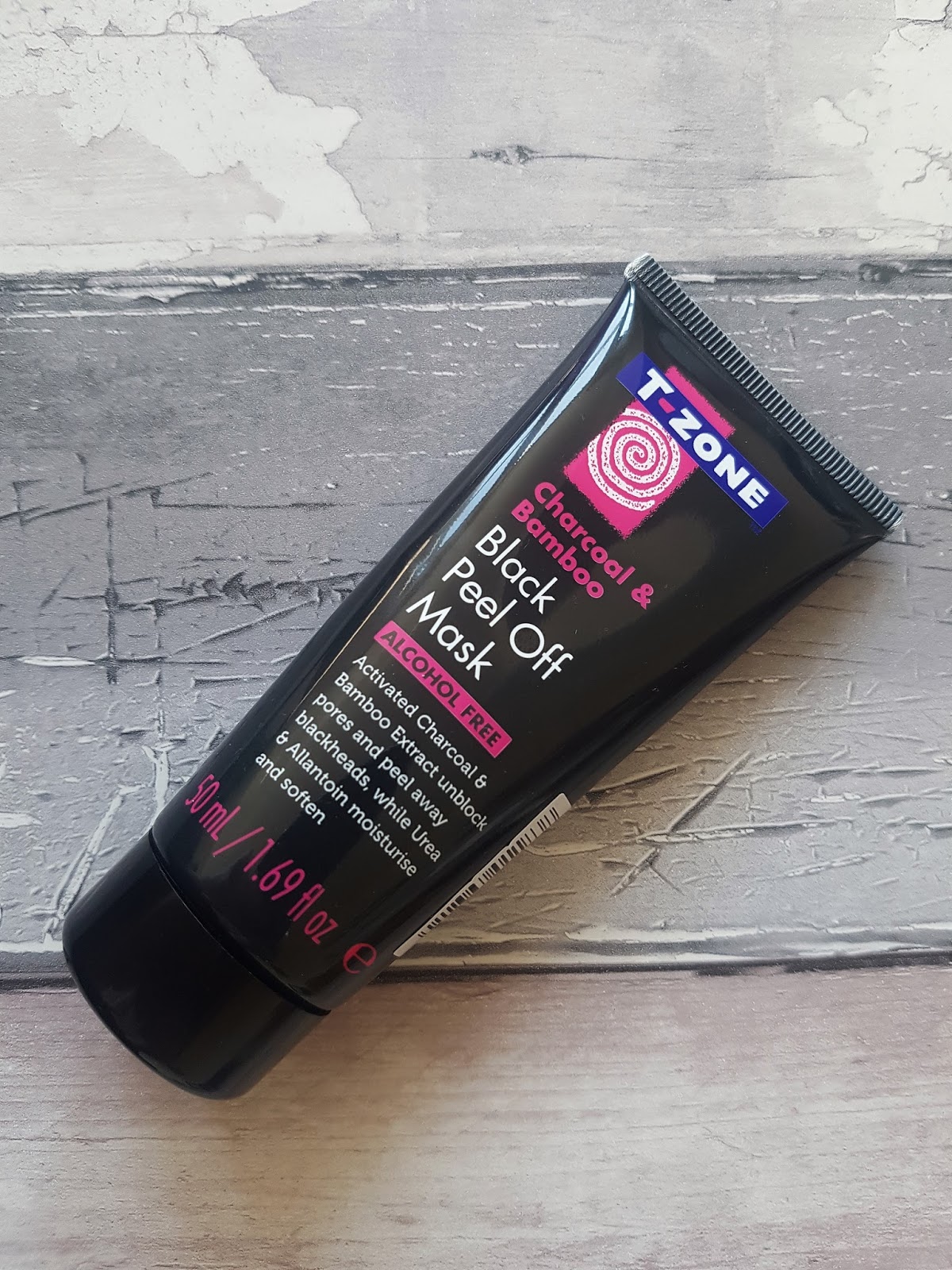 Review the TZone Charcoal & Bamboo Black Peel Off Mask Laura Wardrobe