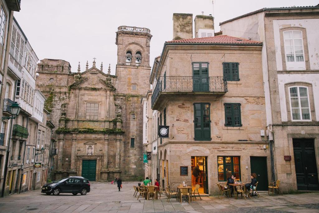 Hospedería Tarela Santiago de Compostela