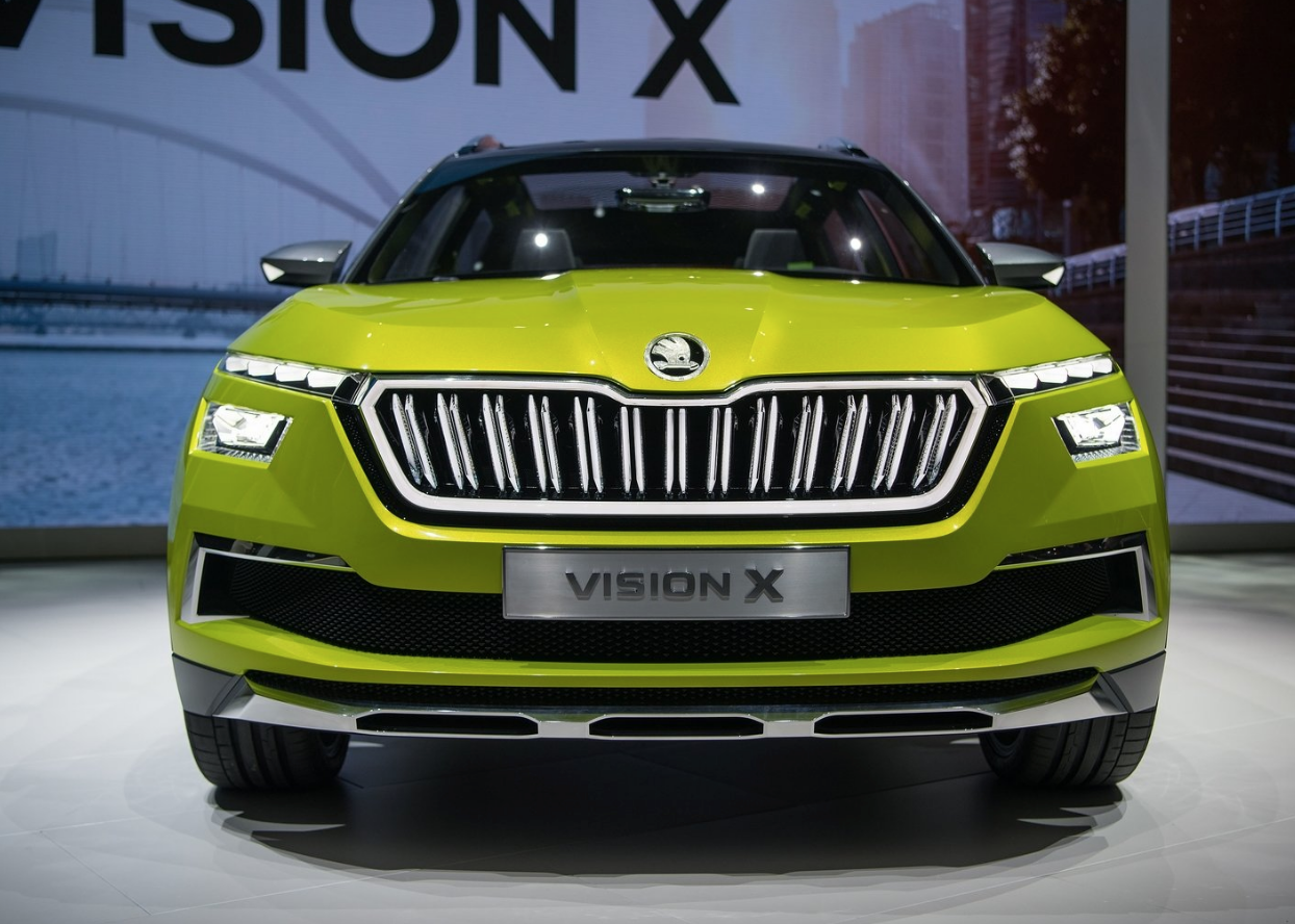 Skoda Vision X Concept 2018 - AZH-CARS