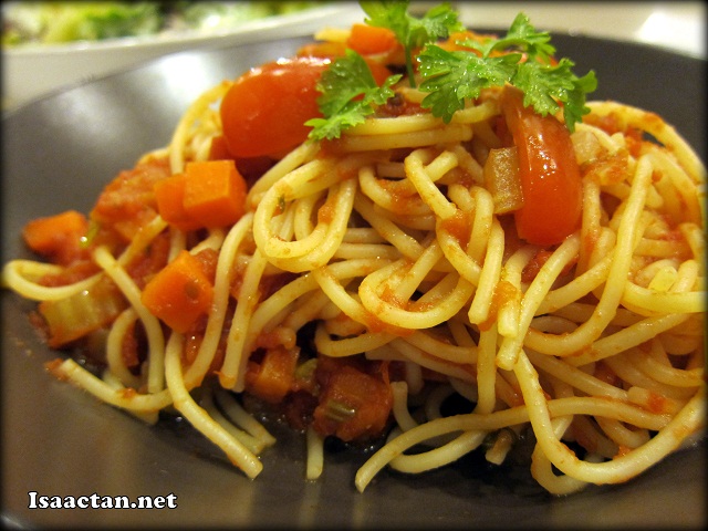 Tomato Pasta - RM7.90 