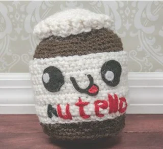 PATRON GRATIS NUTELLA AMIGURUMI 32613