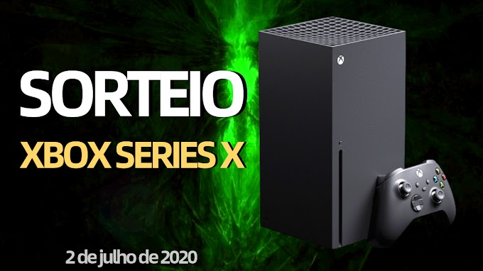 Sorteio do Console Xbox Series X
