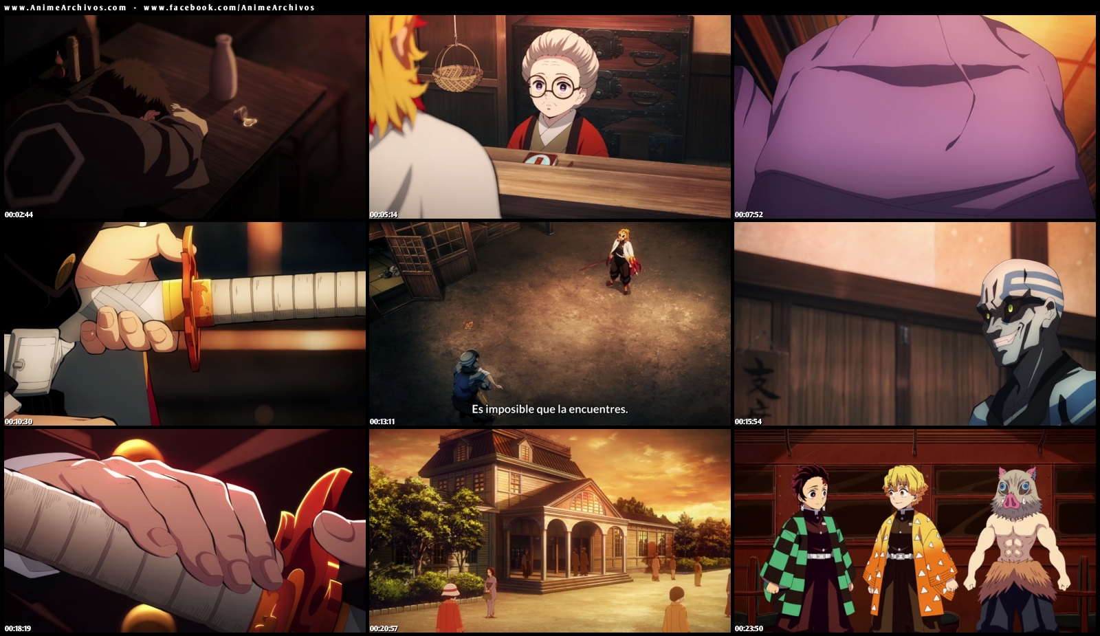 Kimetsu no Yaiba Mugen Resshahen Sub Español [07/07] [FULL HD MKV] [1080p] [HD MKV] [720p