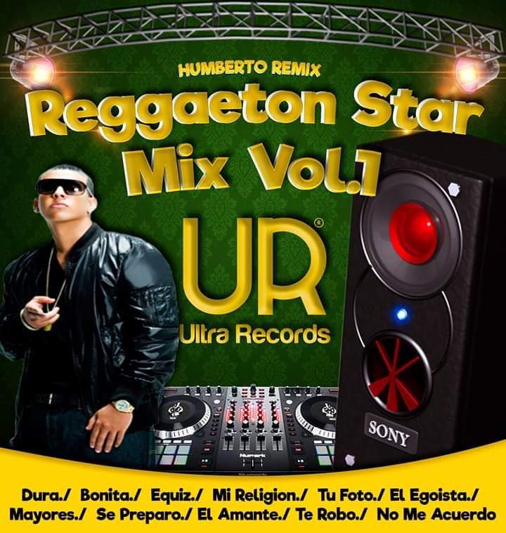 Reggaeton Star Mix | Remix Sv | Las Mejores Producciones de El Salvador Reggaeton Music