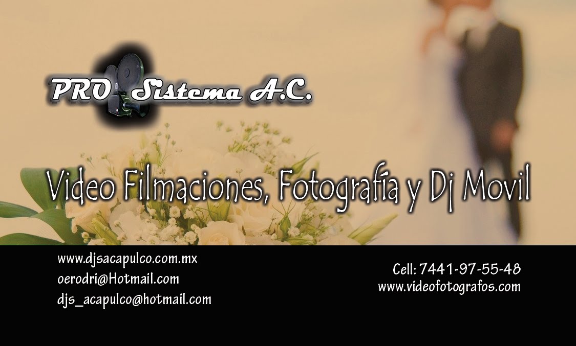 Producciones Sistema A.C.