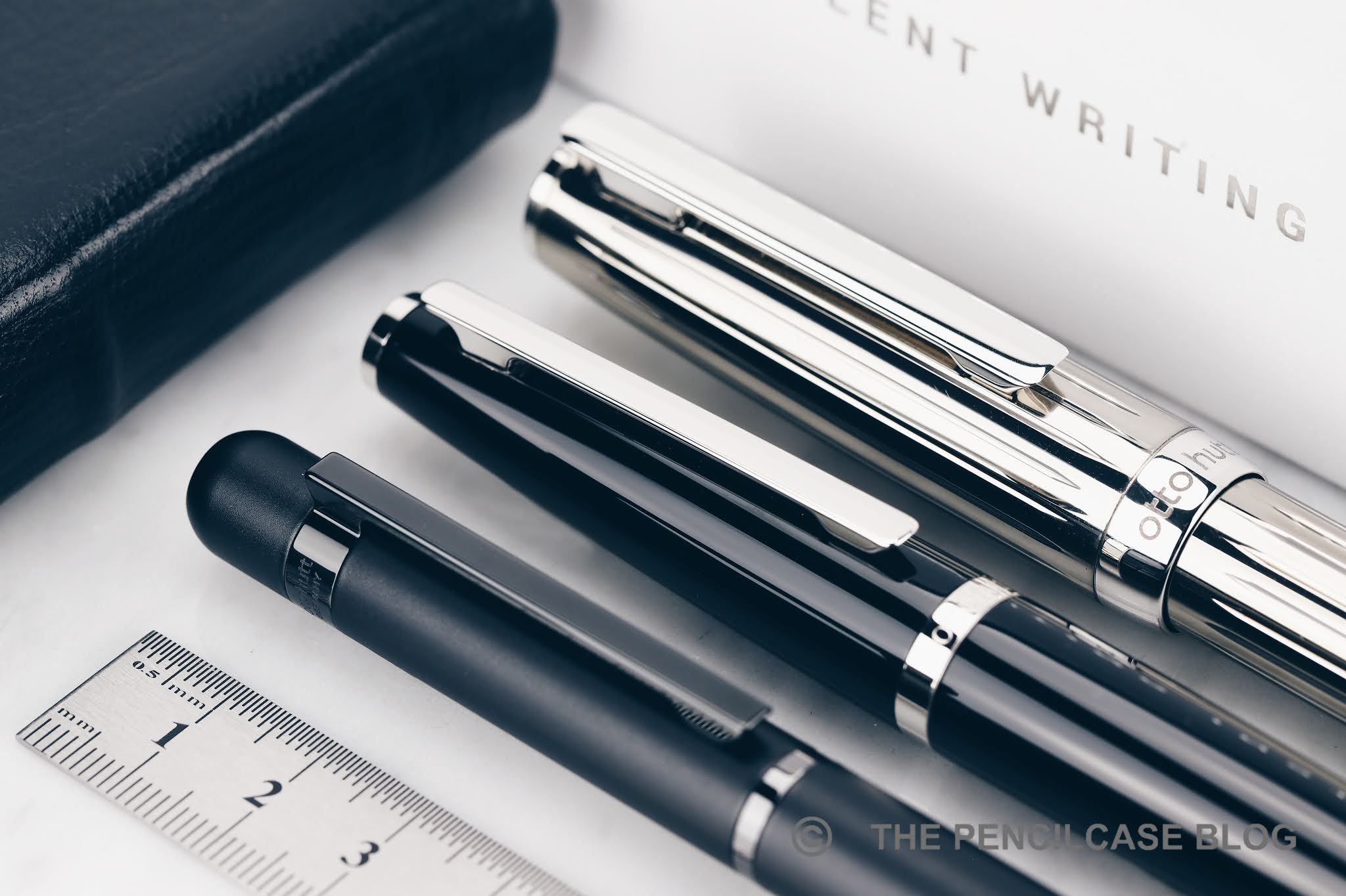REVIEW: OTTO HUTT DESIGN 06 FOUNTAIN PEN The Pencilcase Blog Fountain pen, Pencil, Ink and Paper reviews