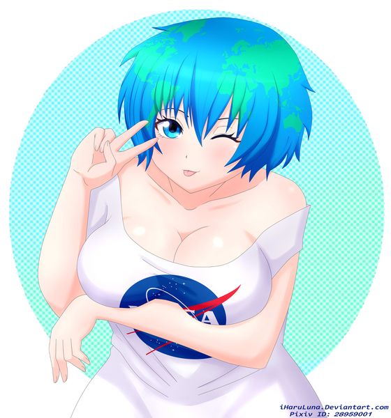 Earth-chan.