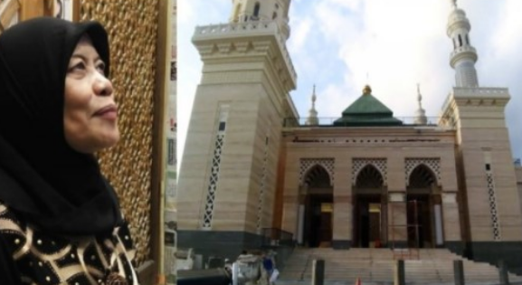  Subahanallah, Penjual Ayam di Jogja Berhasil Bangun Masjid 3 Lantai nan Megah 