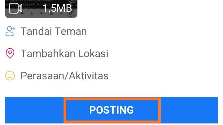 Cara upload video ke Facebook dengan cepat