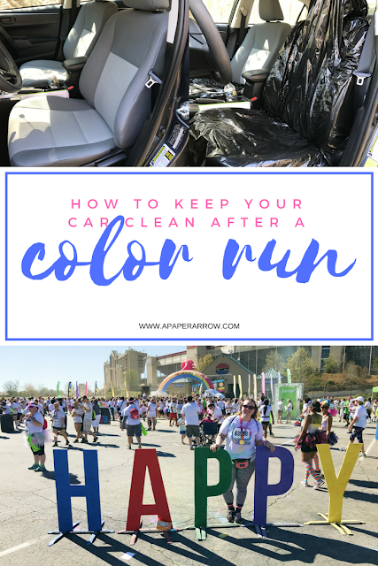 color run, fun run, 5K, car, clean car