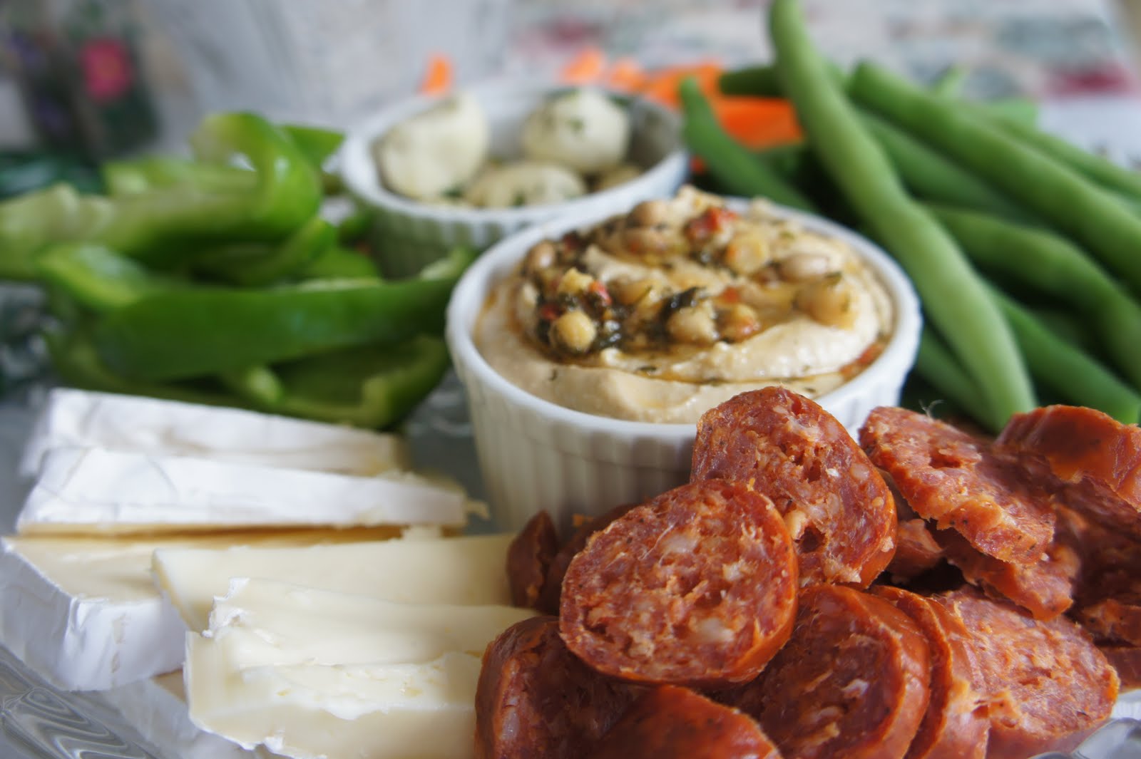 Kicking Carbs to the Curb Low Carb 'Antipasto' Platter