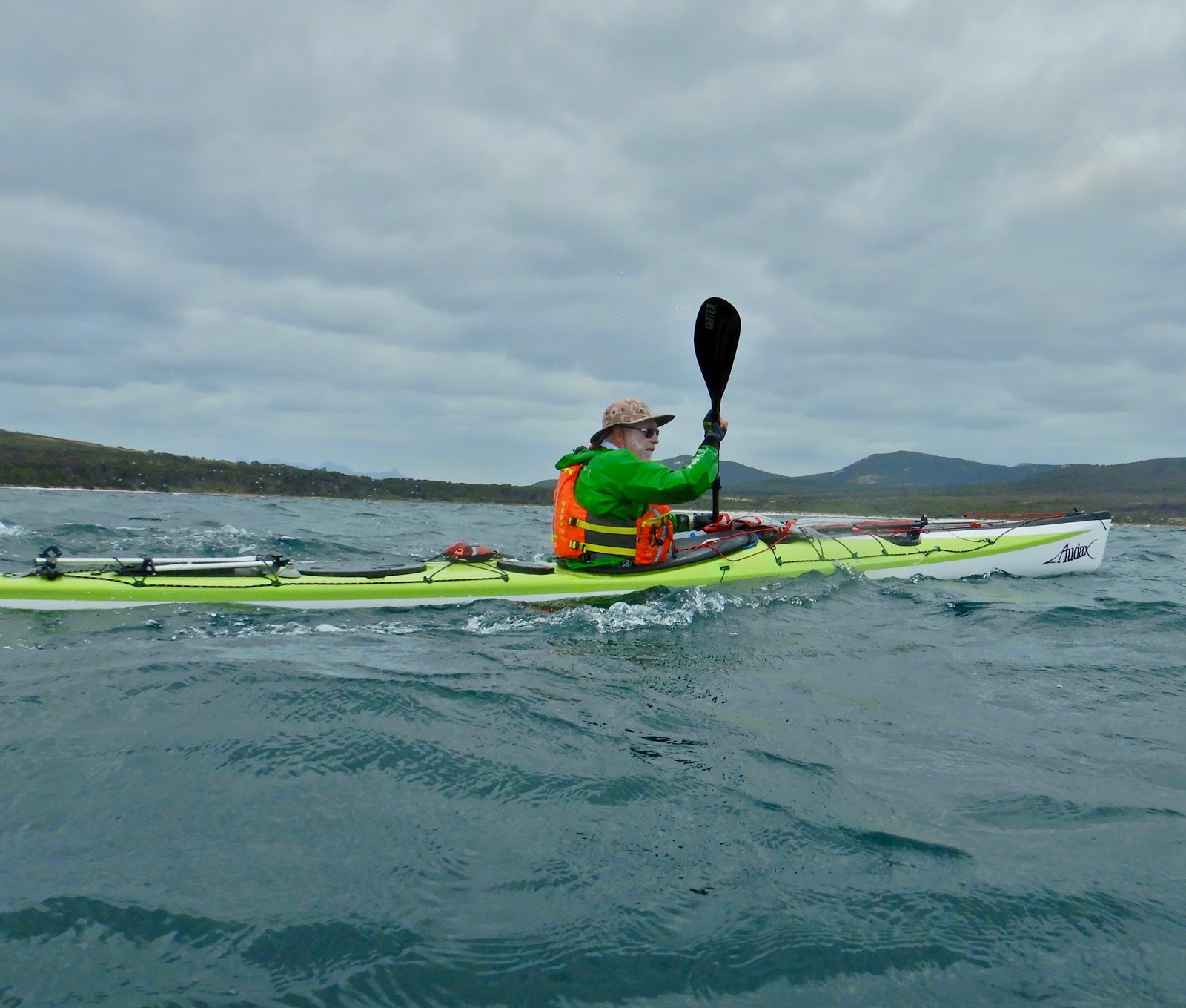 Expedition Kayaks What is a Fast Tourer...?