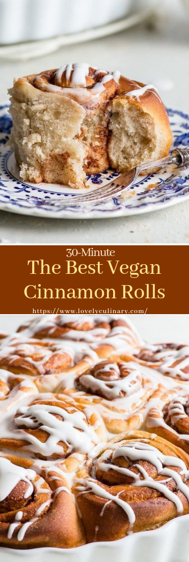 The Best Vegan Cinnamon Rolls  #desserts #cakerecipe #chocolate