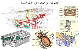 كتاب هام عن صيانة اجزاء محرك السيارة Pdf
